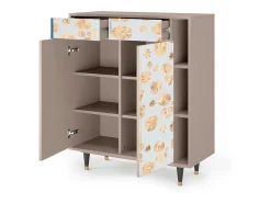 Aparador - 96х110х41 cm - BS6 - Blue Giraffe, Latte