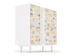 Aparador - 94х96х41 cm - BS5 - Blue Giraffe, Blanco