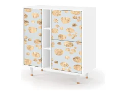 Aparador - 94х96х41 cm - BS5 - Blue Giraffe, Blanco