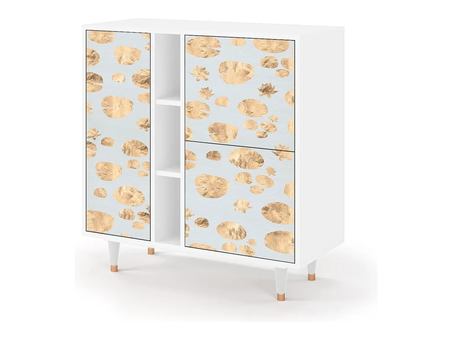 Aparador - 94х96х41 cm - BS5 - Blue Giraffe, Blanco