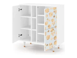 Aparador - 94х96х41 cm - BS5 - Blue Giraffe, Blanco