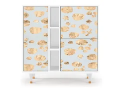 Aparador - 94х96х41 cm - BS5 - Blue Giraffe, Blanco
