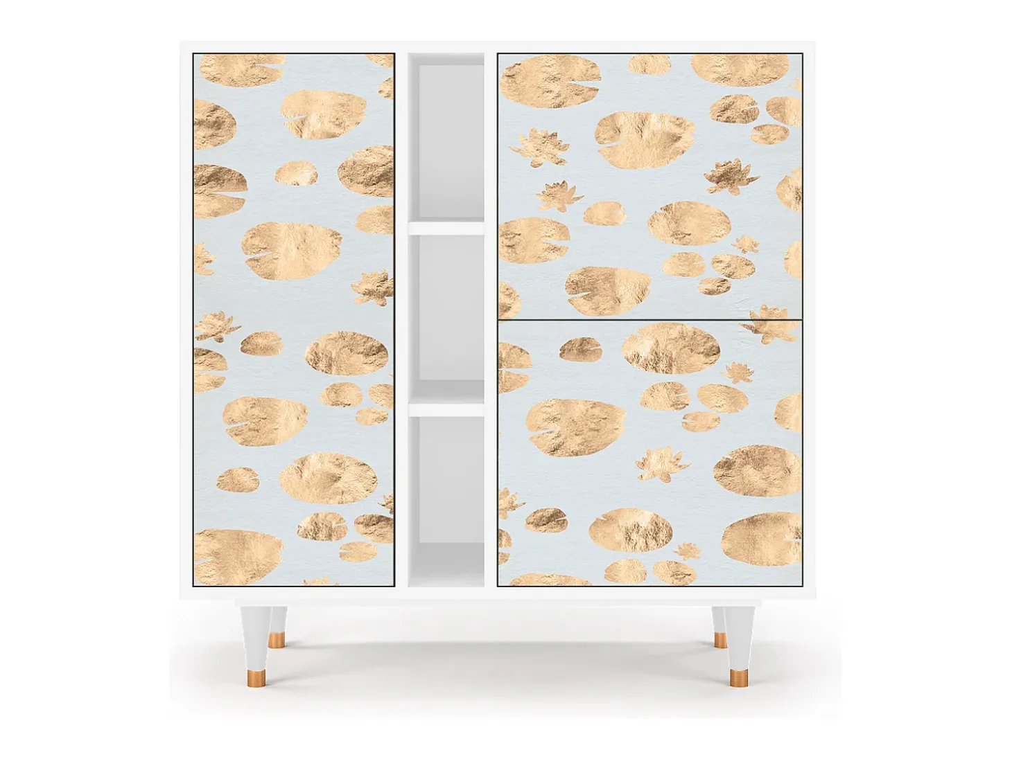 Aparador - 94х96х41 cm - BS5 - Blue Giraffe, Blanco