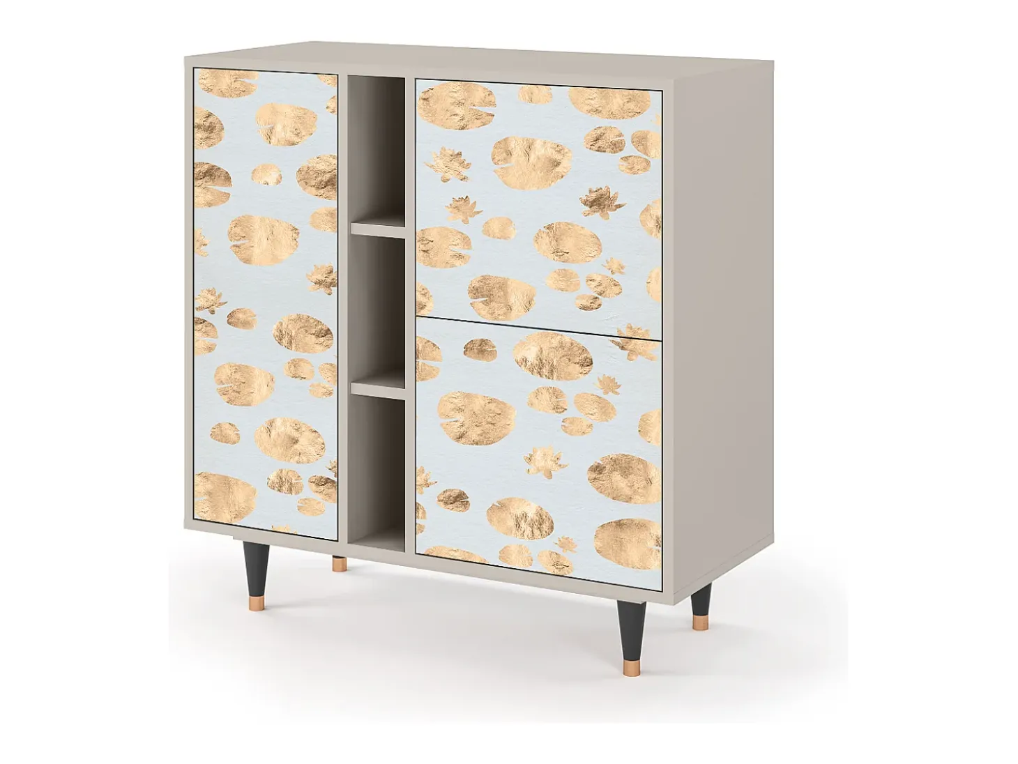 Aparador - 94х96х41 cm - BS5 - Blue Giraffe, Arena
