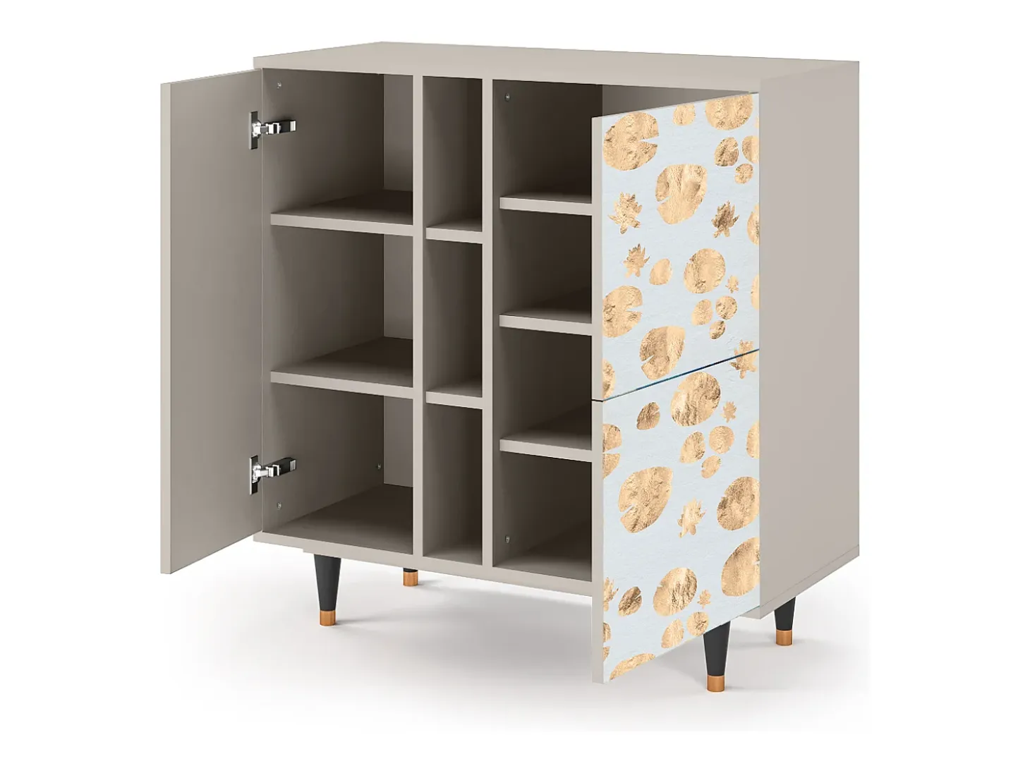 Aparador - 94х96х41 cm - BS5 - Blue Giraffe, Arena