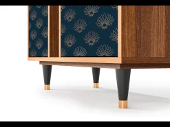 Aparador - 94х96х41 cm - BS5 - Blue Lotus, Nogal
