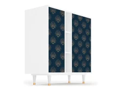 Aparador - 94х96х41 cm - BS5 - Blue Lotus, Blanco