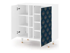 Aparador - 94х96х41 cm - BS5 - Blue Lotus, Blanco