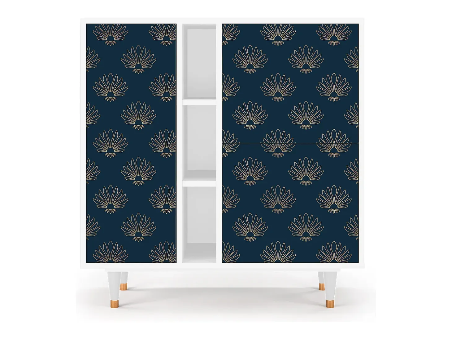 Aparador - 94х96х41 cm - BS5 - Blue Lotus, Blanco