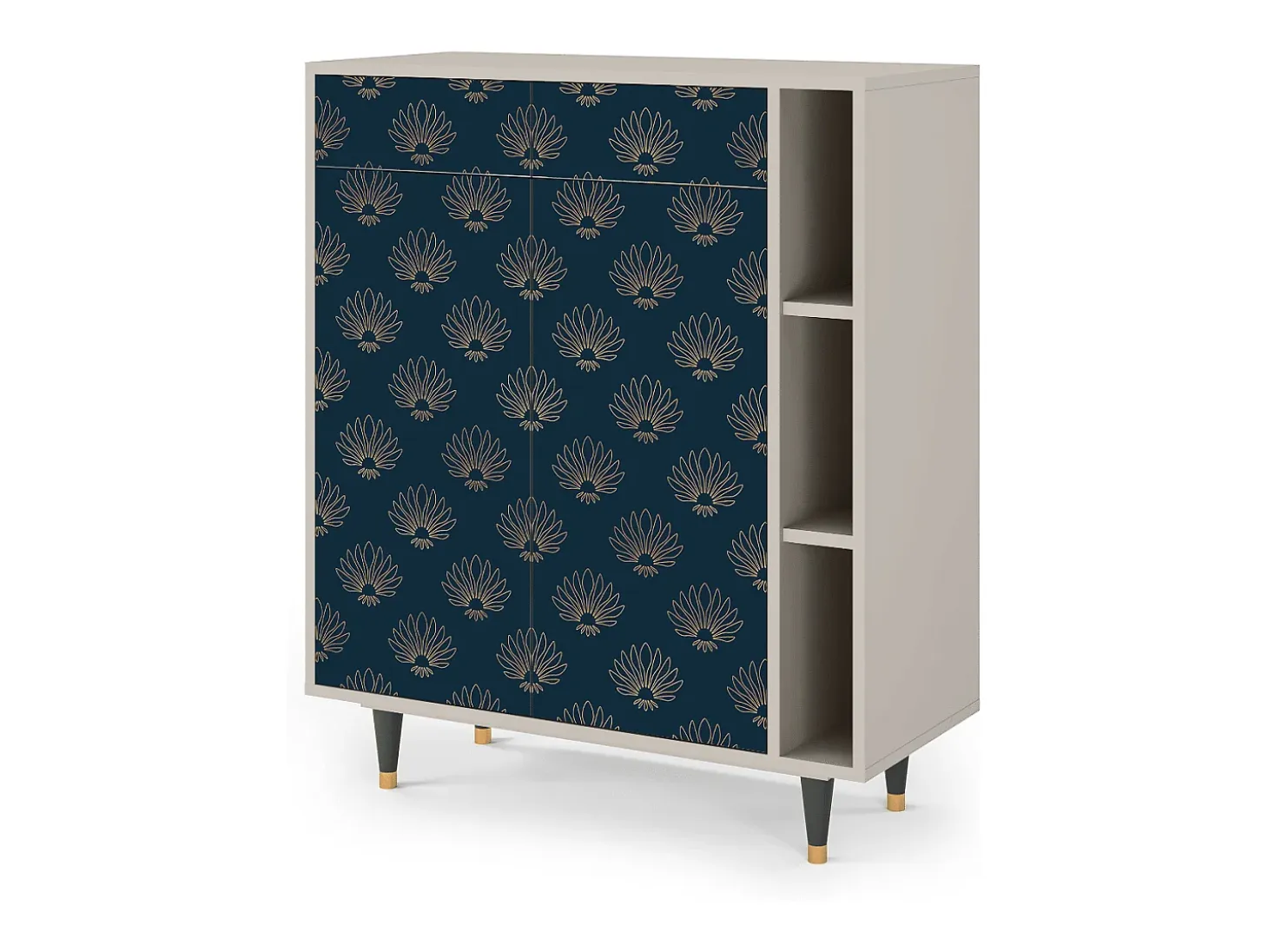 Aparador - 96х110х41 cm - BS6 - Blue Lotus, Arena