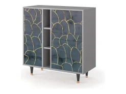Aparador - 94х96х41 cm - BS5 - Blue Lagoon, Gris