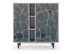 Aparador - 94х96х41 cm - BS5 - Blue Lagoon, Gris