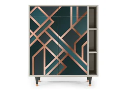 Aparador - 96х110х41 cm - BS6 - Bronze Crossroad, Arena