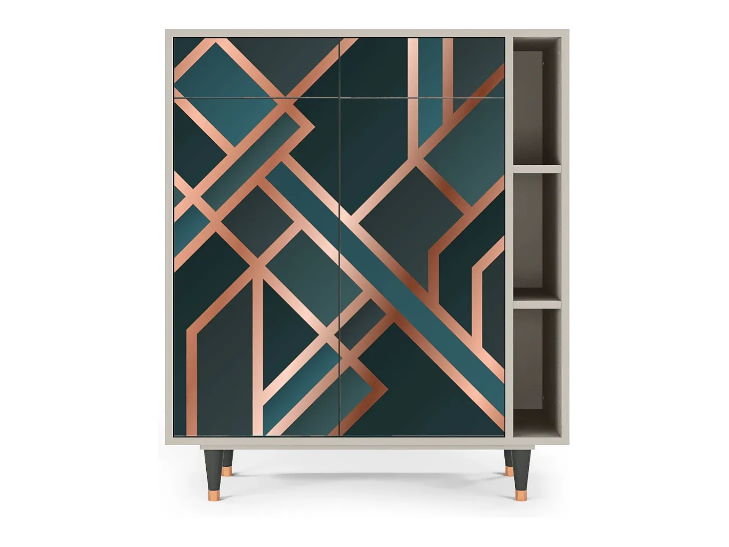Aparador - 96х110х41 cm - BS6 - Bronze Crossroad, Arena
