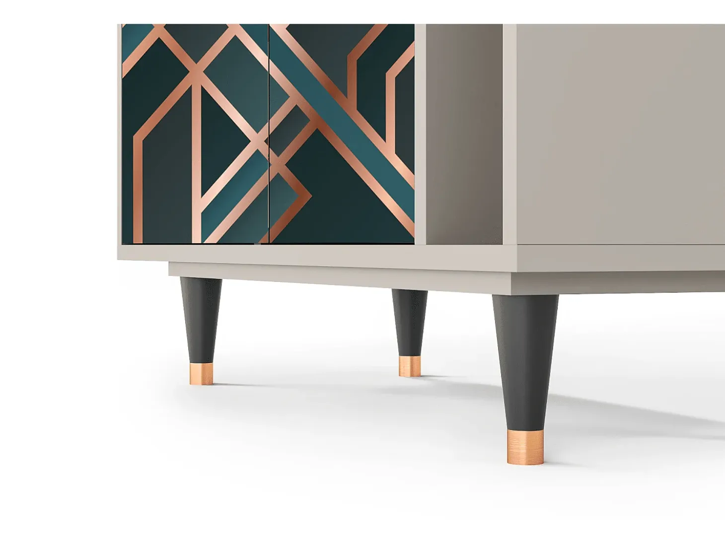 Aparador - 96х110х41 cm - BS6 - Bronze Crossroad, Arena