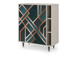 Aparador - 96х110х41 cm - BS6 - Bronze Crossroad, Arena