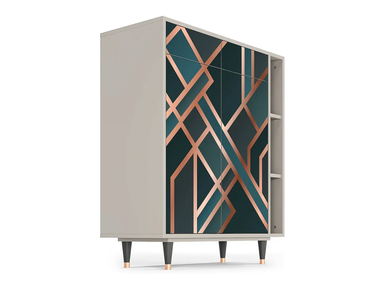 Aparador - 96х110х41 cm - BS6 - Bronze Crossroad, Arena