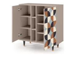 Aparador - 94х96х41 cm - BS5 - Brown Sensation, Latte