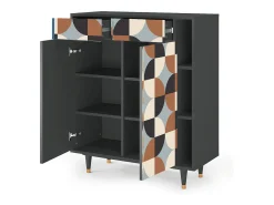 Aparador - 96х110х41 cm - BS6 - Brown Sensation, Antracita