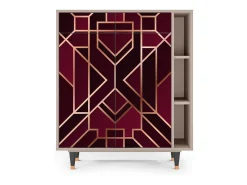 Aparador - 96х110х41 cm - BS6 - Burgundy Jewelery, Latte