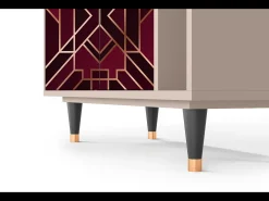 Aparador - 96х110х41 cm - BS6 - Burgundy Jewelery, Latte