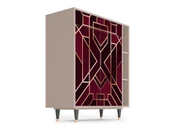 Aparador - 96х110х41 cm - BS6 - Burgundy Jewelery, Latte