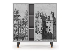 Aparador - 94х96х41 cm - BS5 - Castle by Breugel, Gris