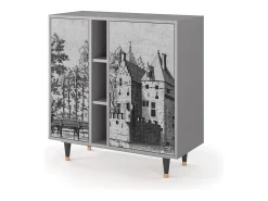 Aparador - 94х96х41 cm - BS5 - Castle by Breugel, Gris