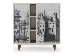 Aparador - 94х96х41 cm - BS5 - Castle by Breugel, Arena