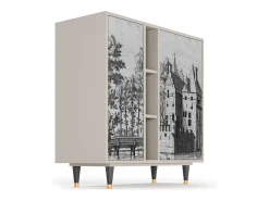 Aparador - 94х96х41 cm - BS5 - Castle by Breugel, Arena