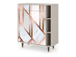 Aparador - 96х110х41 cm - BS6 - Champagne Story, Arena