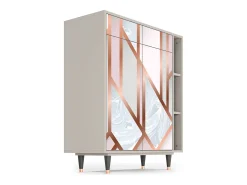 Aparador - 96х110х41 cm - BS6 - Champagne Story, Arena