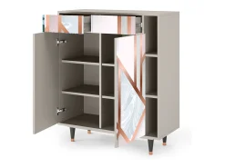 Aparador - 96х110х41 cm - BS6 - Champagne Story, Arena