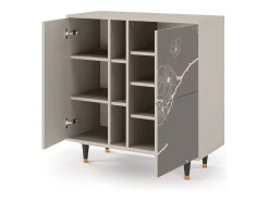 Aparador - 94х96х41 cm - BS5 - Cherry Blossom, Arena