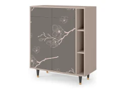 Aparador - 96х110х41 cm - BS6 - Cherry Blossom, Latte