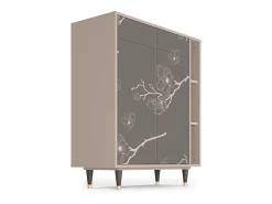 Aparador - 96х110х41 cm - BS6 - Cherry Blossom, Latte