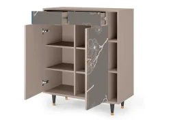 Aparador - 96х110х41 cm - BS6 - Cherry Blossom, Latte