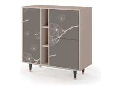 Aparador - 94х96х41 cm - BS5 - Cherry Blossom, Latte