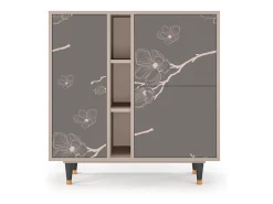 Aparador - 94х96х41 cm - BS5 - Cherry Blossom, Latte