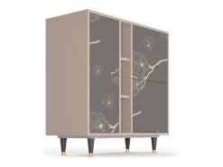 Aparador - 94х96х41 cm - BS5 - Cherry Blossom, Latte