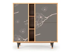 Aparador - 94х96х41 cm - BS5 - Cherry Blossom, Nogal