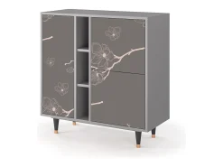 Aparador - 94х96х41 cm - BS5 - Cherry Blossom, Gris