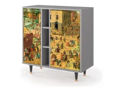 Aparador - 94х96х41 cm - BS5 - Children Games, Gris