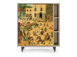 Aparador - 96х110х41 cm - BS6 - Children Games, Latte