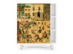 Aparador - 96х110х41 cm - BS6 - Children Games, Blanco
