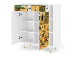 Aparador - 96х110х41 cm - BS6 - Children Games, Blanco