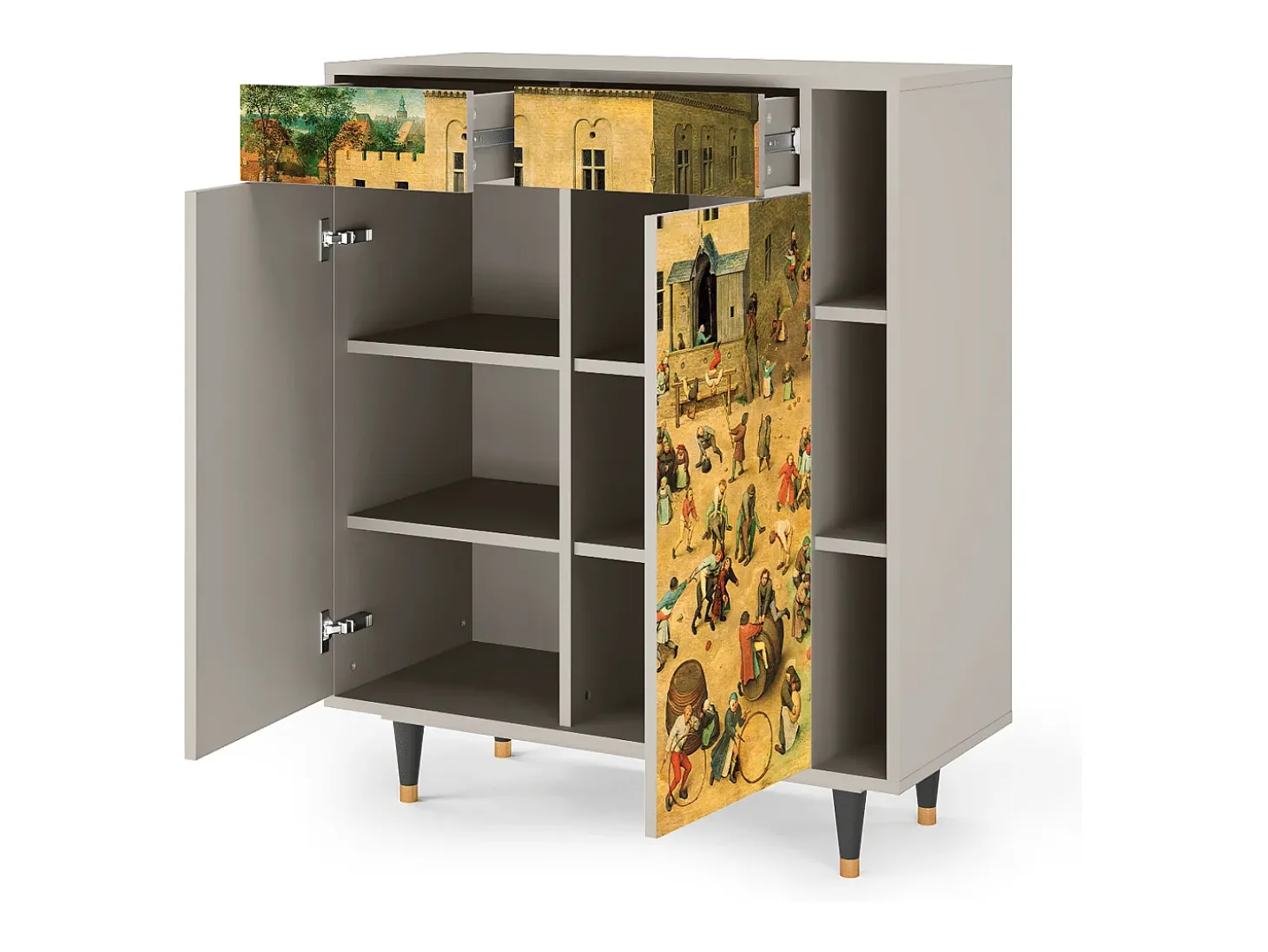 Aparador - 96х110х41 cm - BS6 - Children Games, Arena