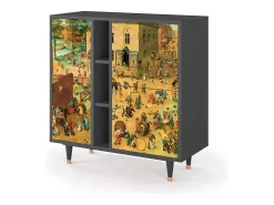 Aparador - 94х96х41 cm - BS5 - Children Games, Antracita