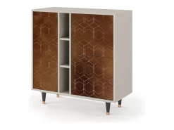 Aparador - 94х96х41 cm - BS5 - Chocolate Bar, Arena