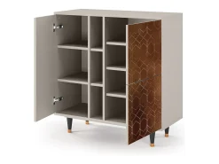 Aparador - 94х96х41 cm - BS5 - Chocolate Bar, Arena